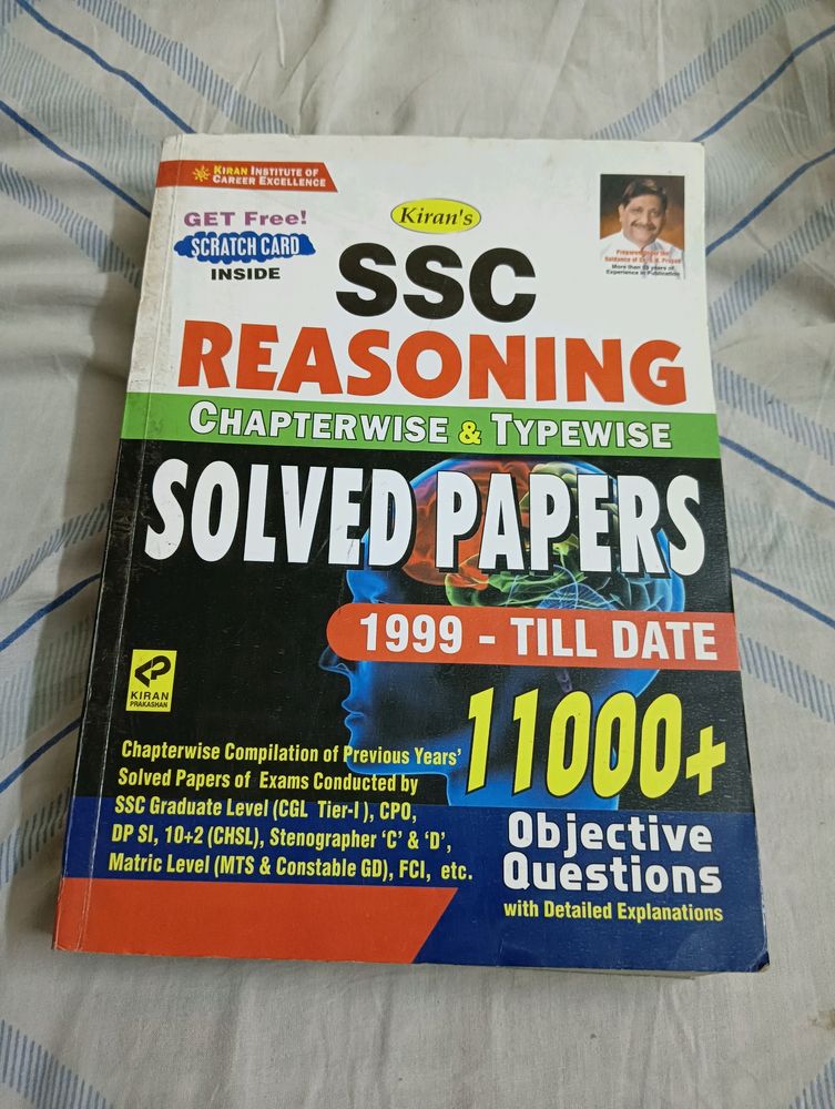 Kiran SSC Reasoning 11000+ Question