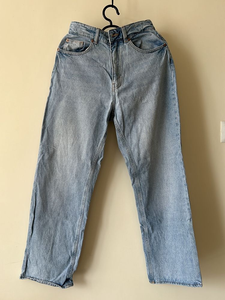 H&m Wide Leg Jeans