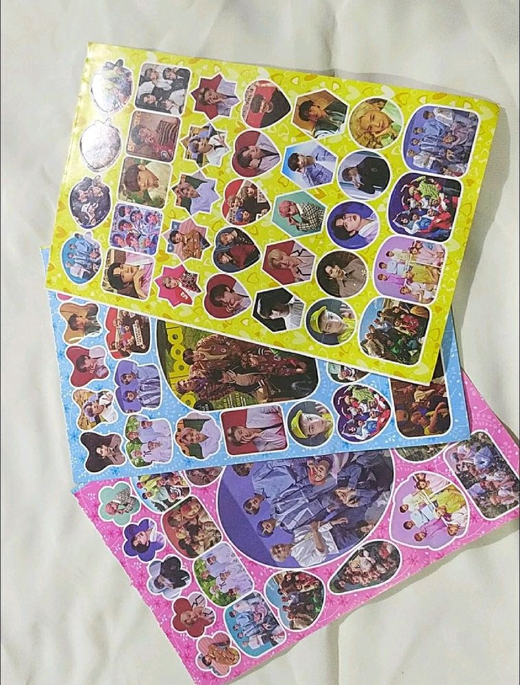 BTS STICKERS