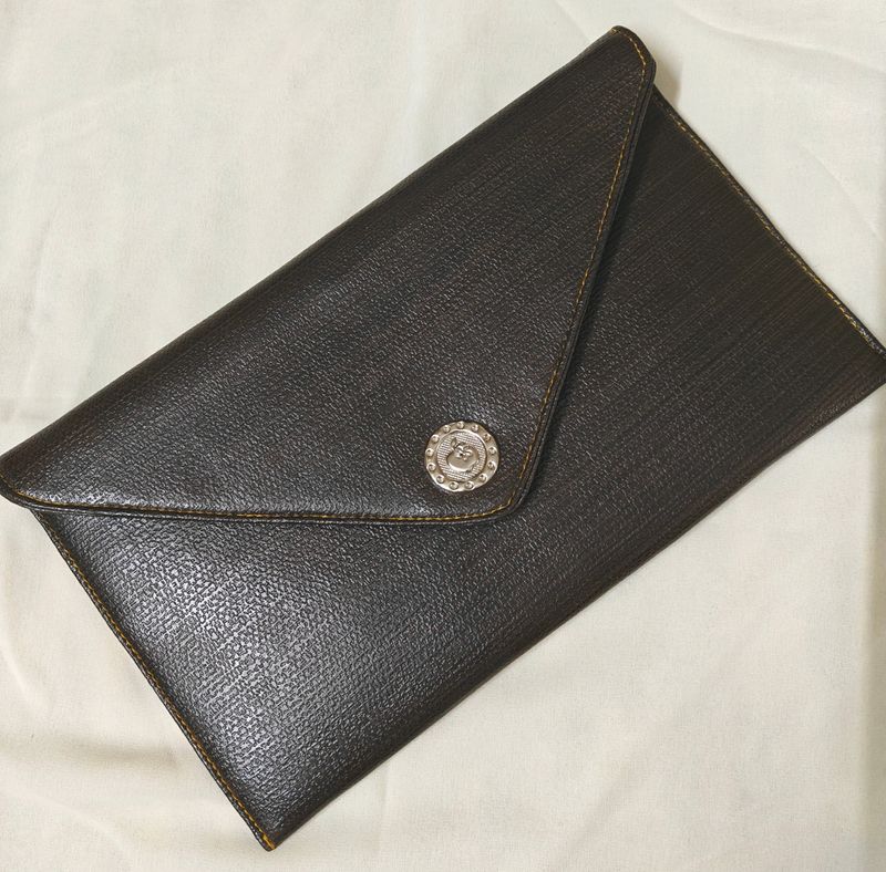 Dark Brown Clutch