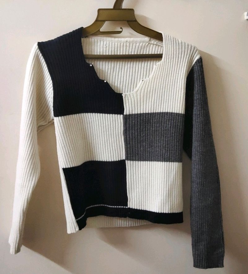 Knit Sweater Top