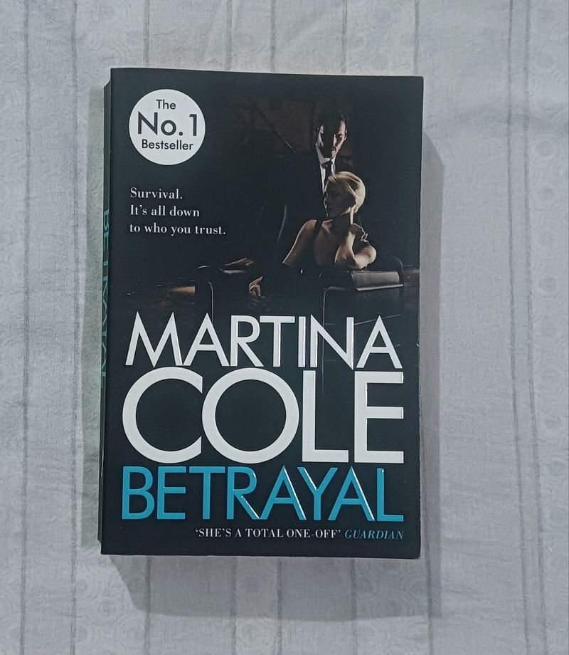 Betrayal By Martina Cole