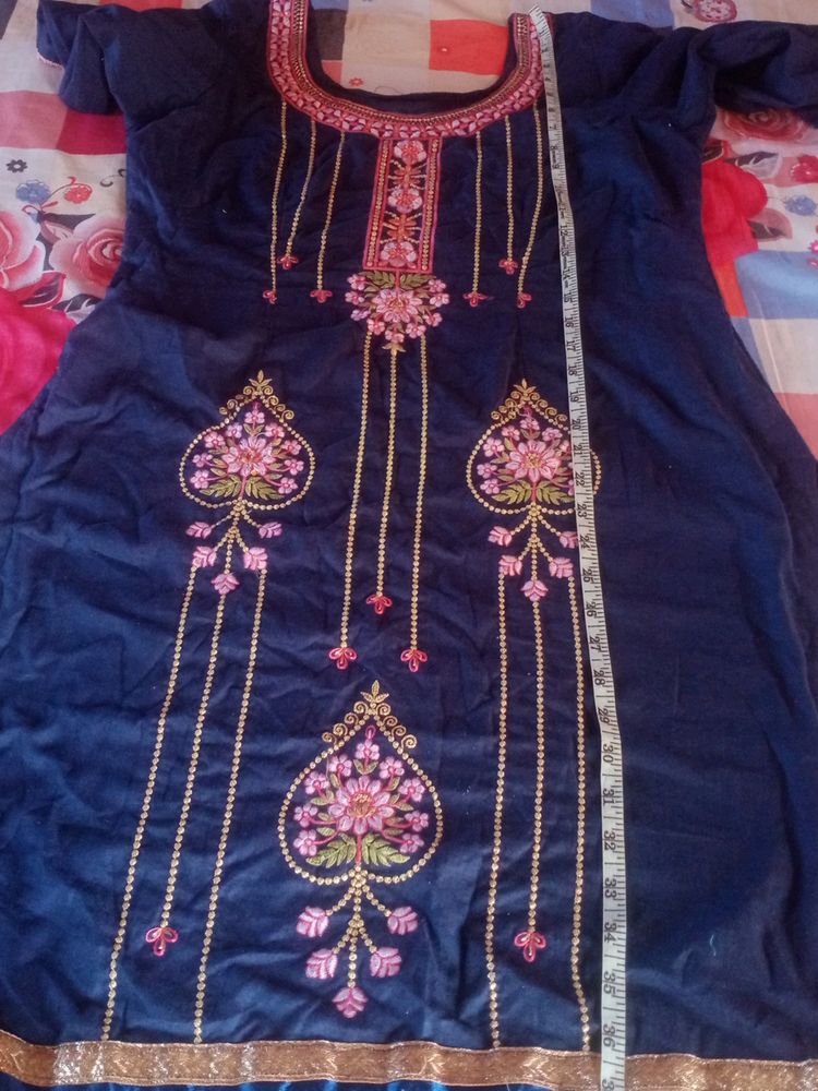 Punjabi Suit Salwar With Dupatta