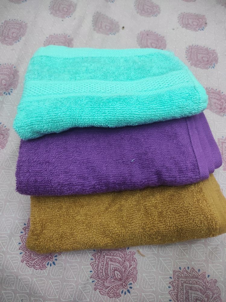 Pure Cotton Hand Towel Set