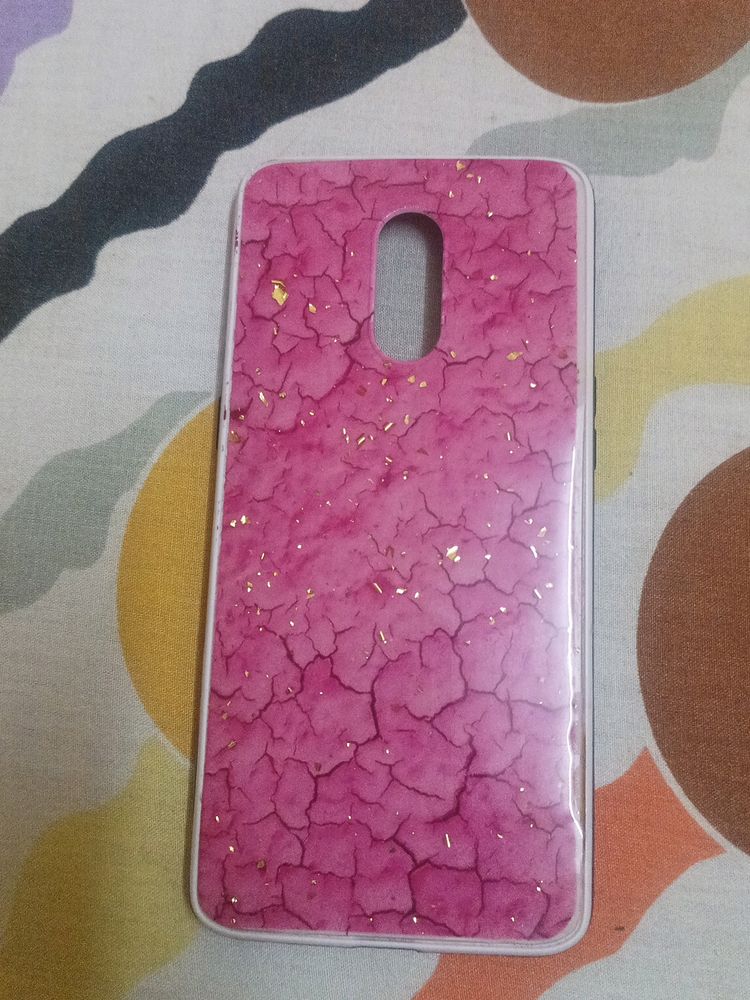 OnePlus 6T Back Cover (Pink)