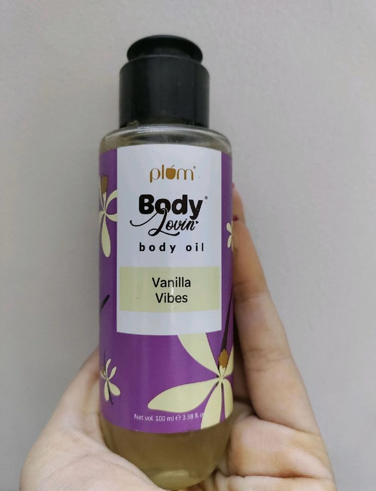 Plum Body Oil