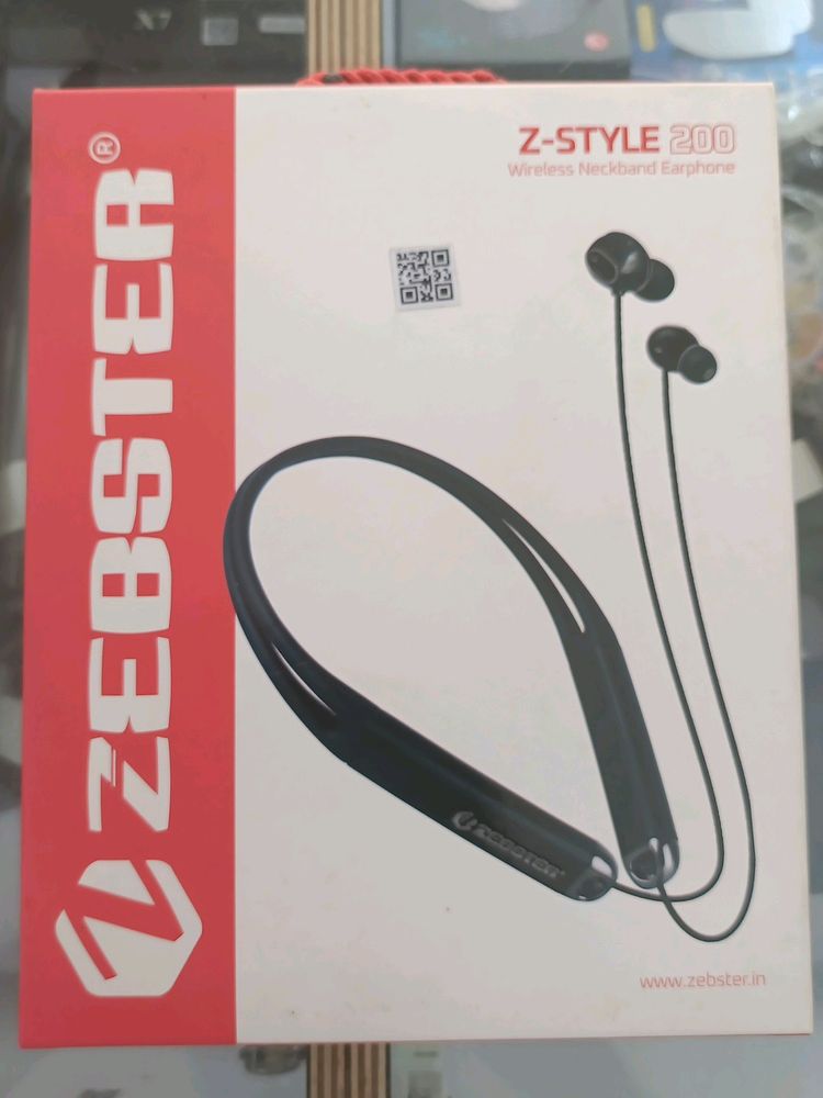 Zebster Wireless Earphone