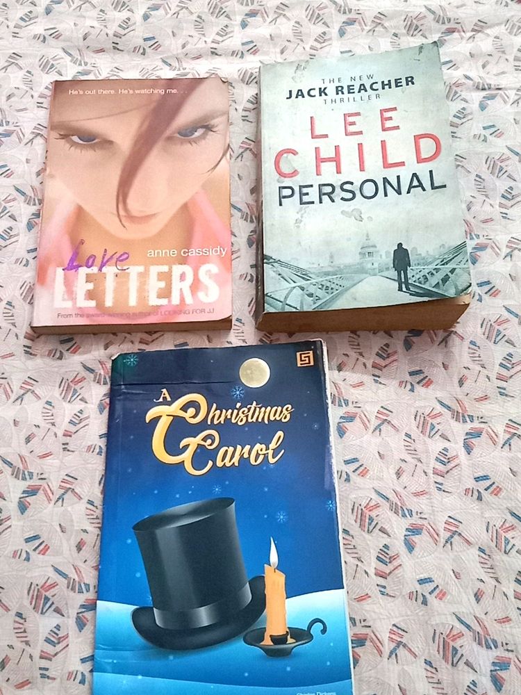 Lee Child Personal Anne Cassidy Love Letters