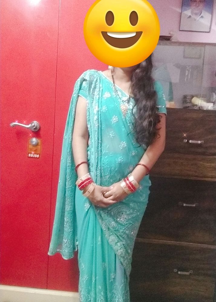 Saree With Blouse