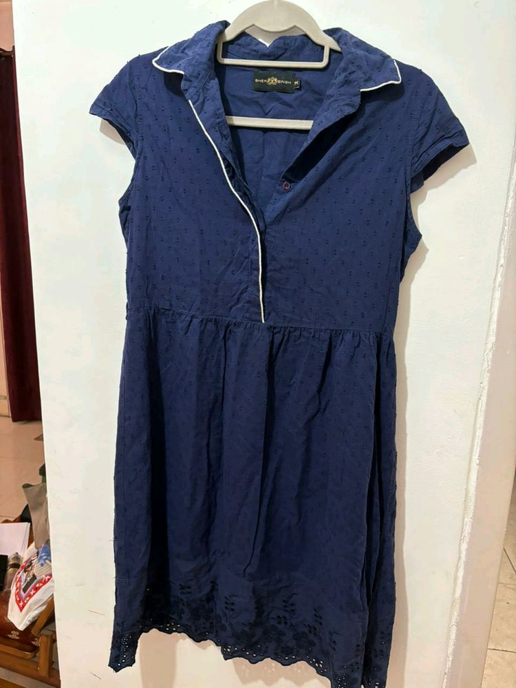 100% COTTON DRESS