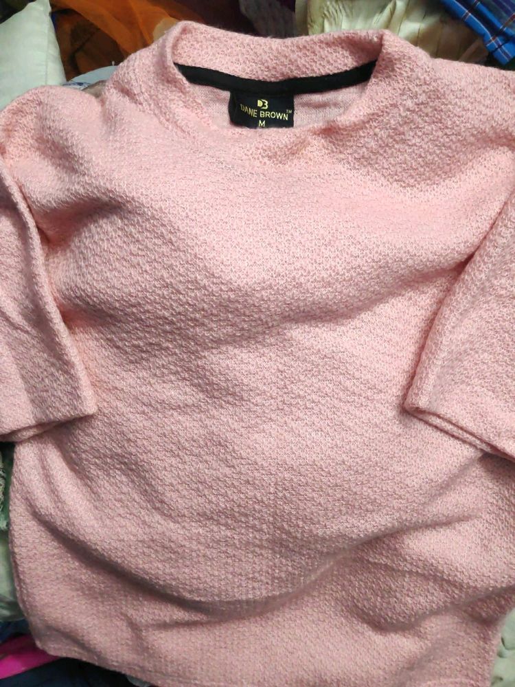 Pink Oversized Tshirt - new Cloth