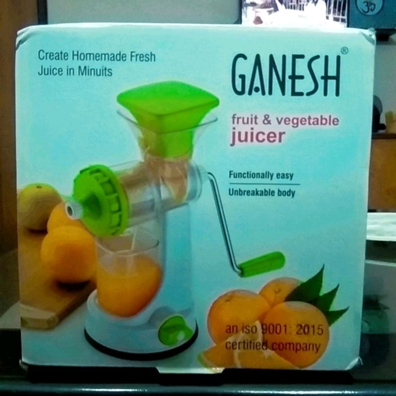 Fruit & Vegetable Juicer....