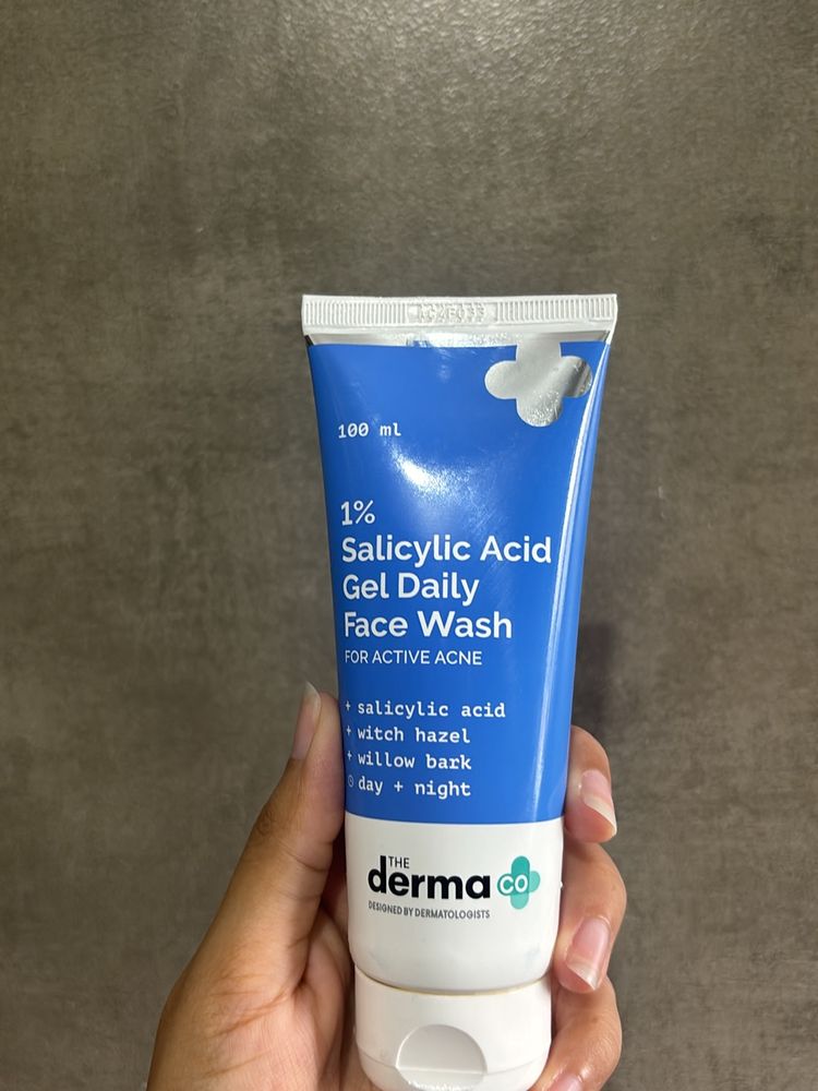 The Derma Co 1% Salicylic Acid Face Wash