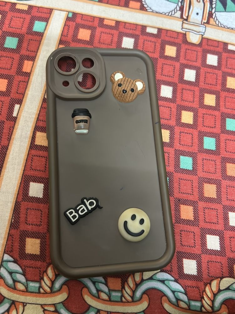 iPhone14 Silicone Emoji Case