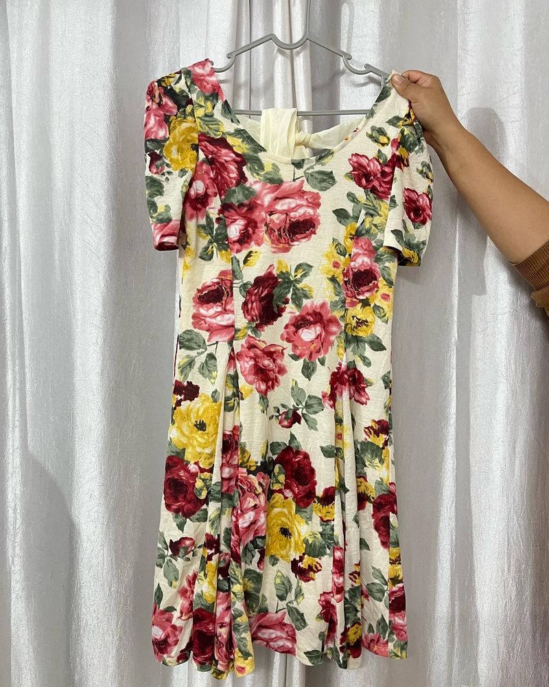 Floral Dress