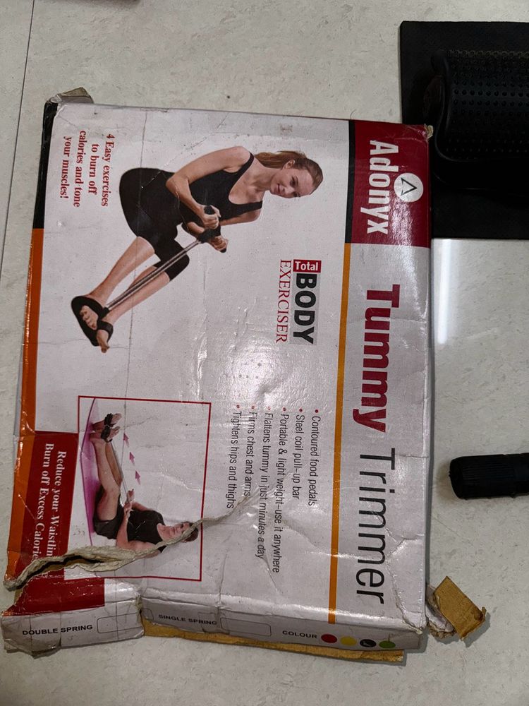 Tummy Cutter Gym Eqipment At Home