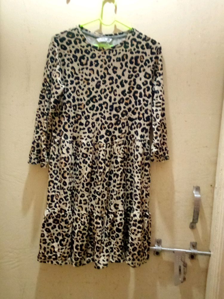 Animal Print Dress