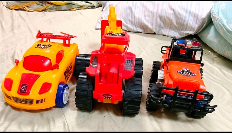 🚘 SALE TOYS❗3 BIG CARS For Your KIDS✅💯