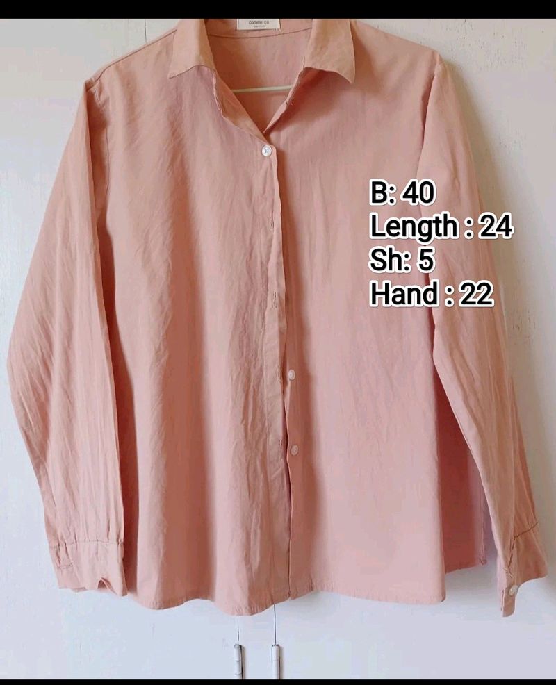 Korean Formal /semi Casual Shirt