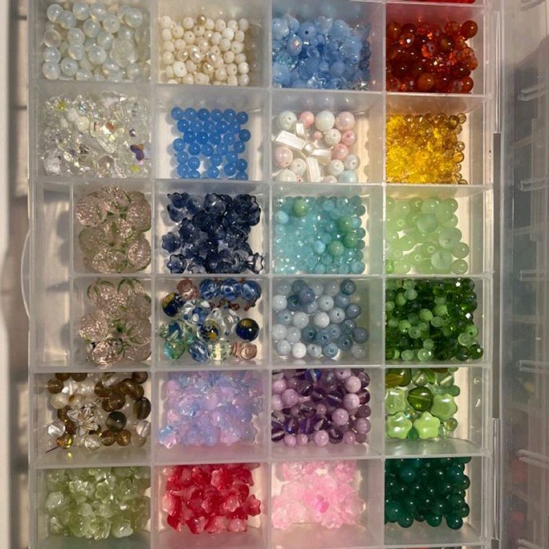 all imported beads and charms mix