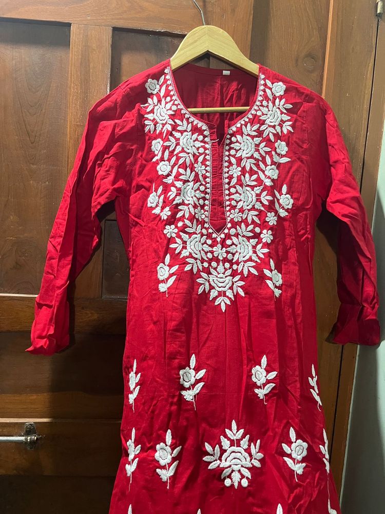 Kurta Chikankari