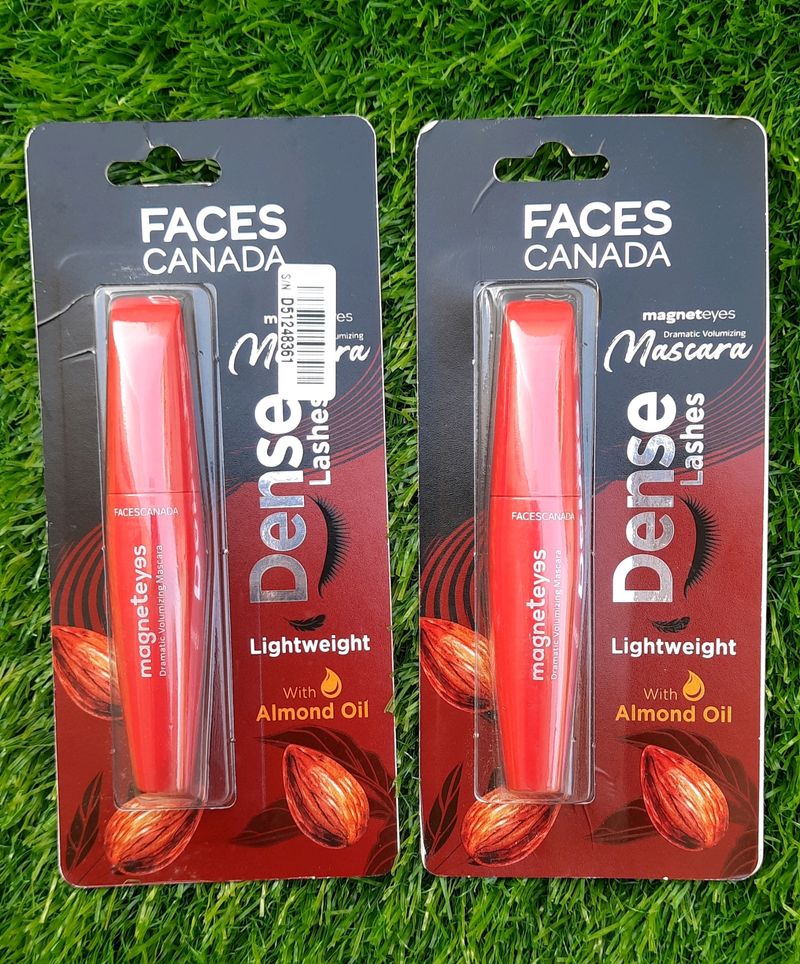 Faces Canada Magneteyes dramatic Mascara