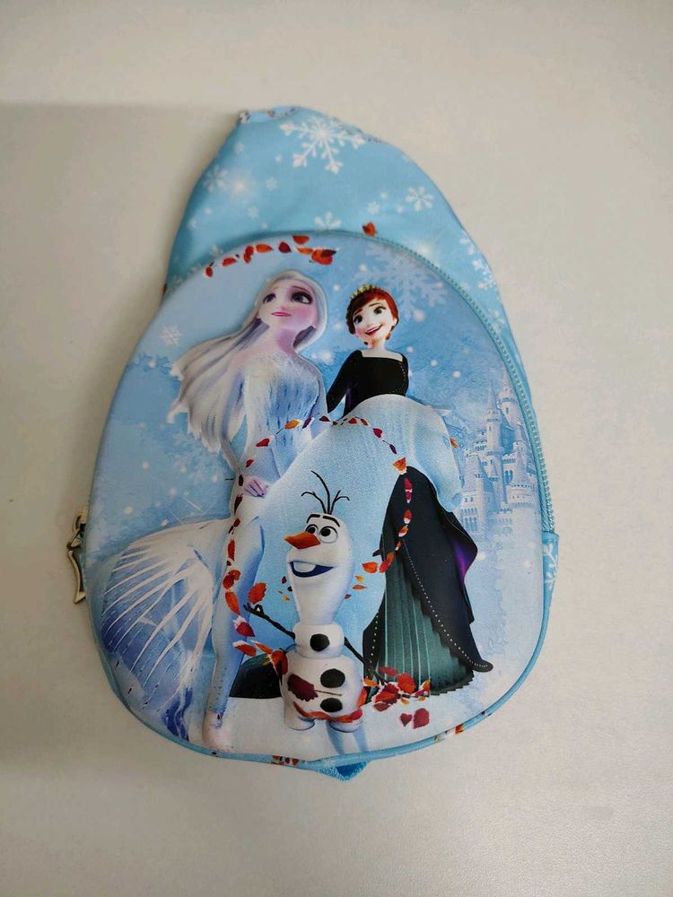 Frozen Crossbody Sling Chest Bag