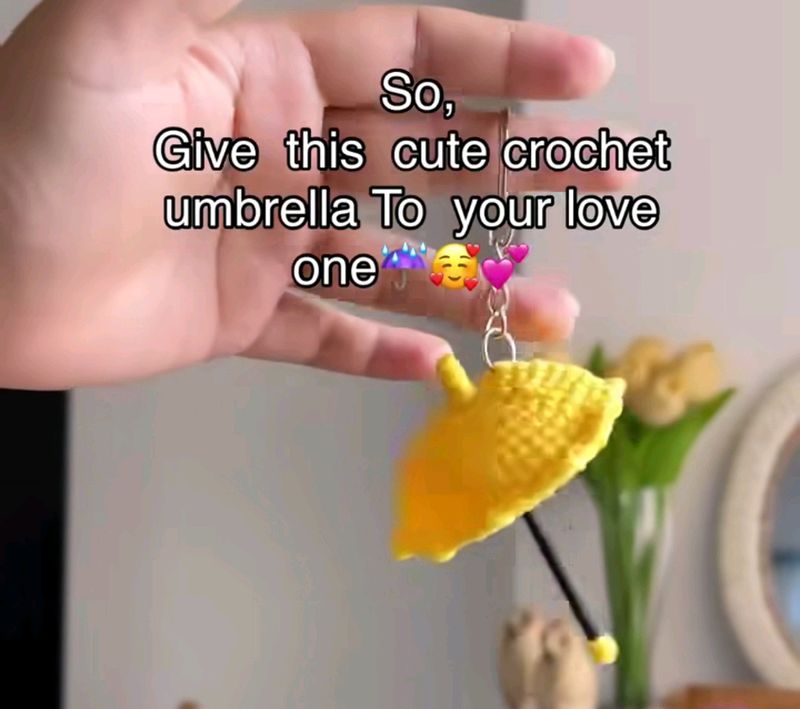 Crochet Umbrella