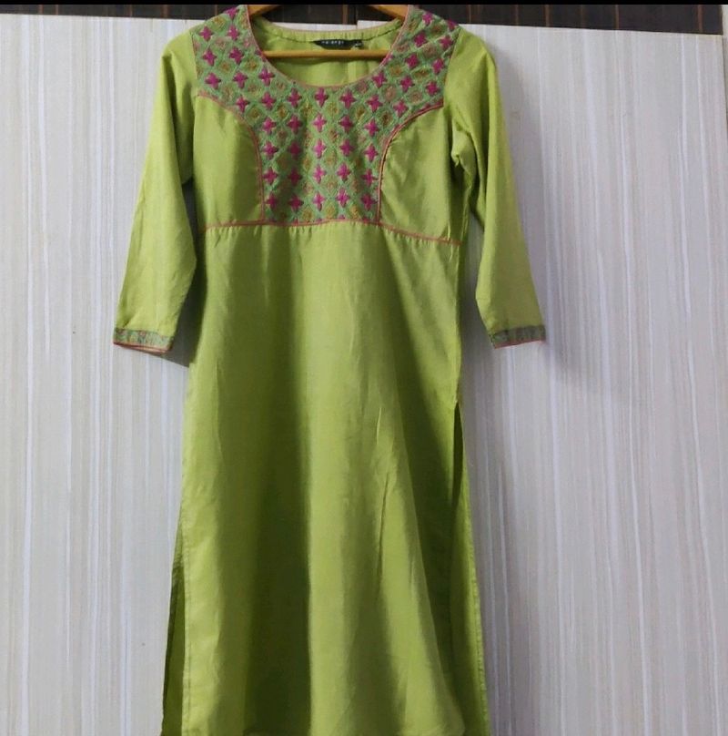 Melange Kurti