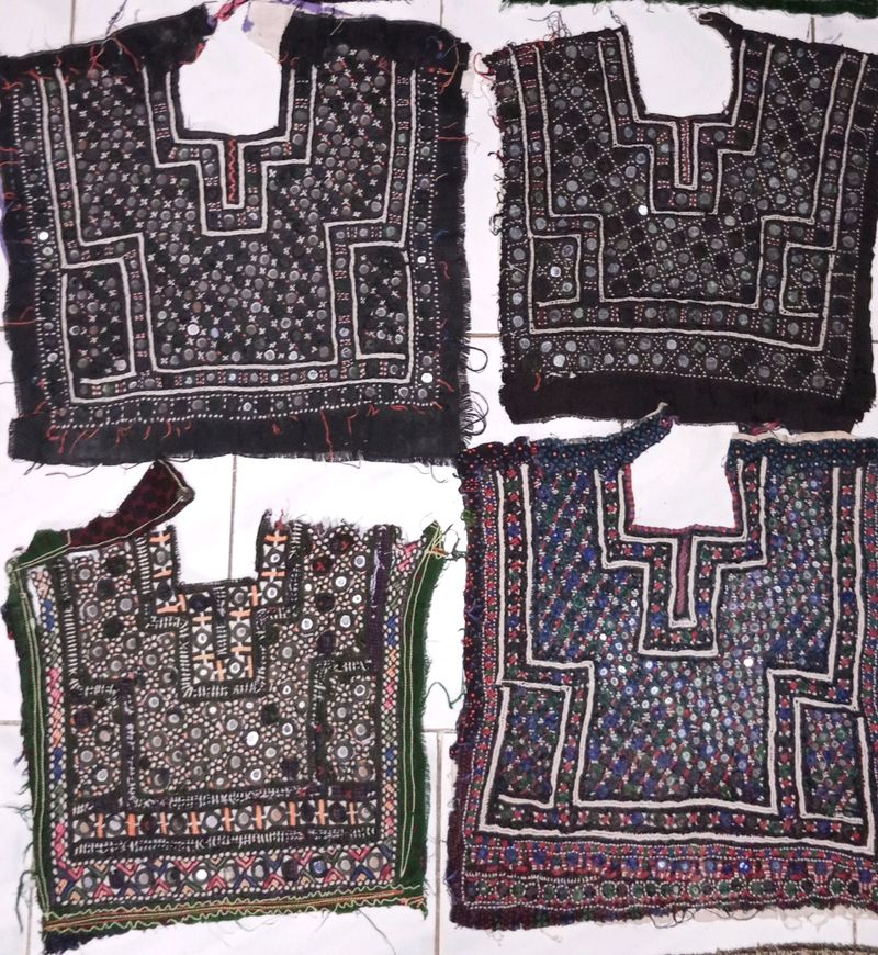 Banjara Necks Patches