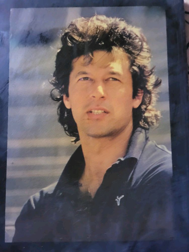 Photo Frame Imran Khan