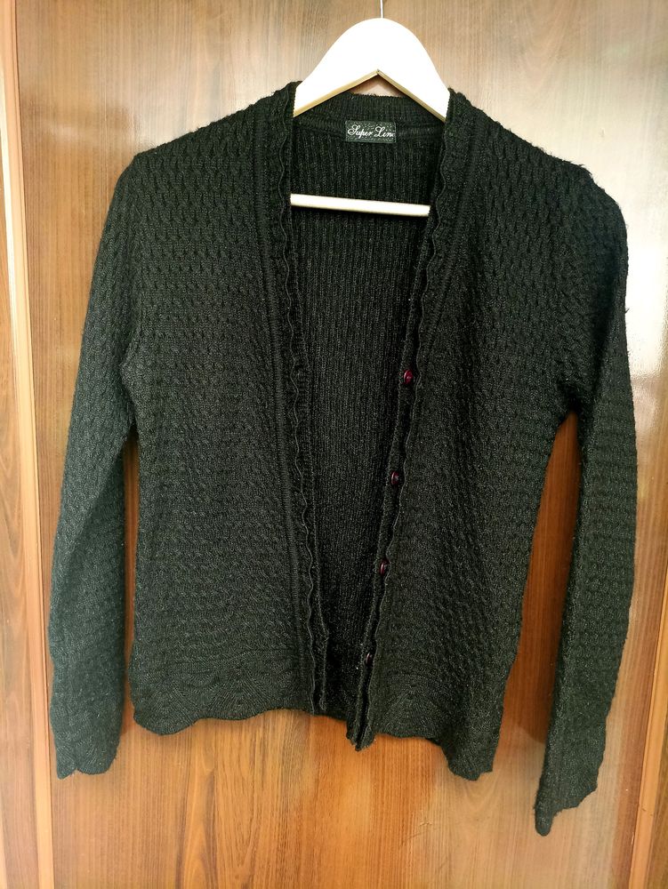 Pure Wool Cardgon/sweater