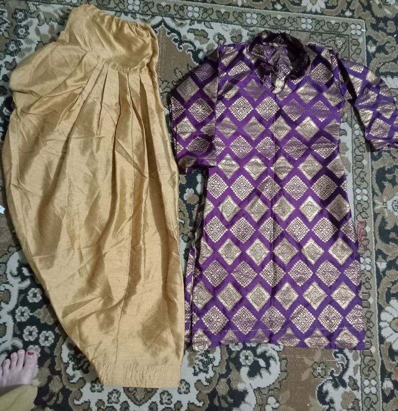 Banarsi Kurta With Shalwar