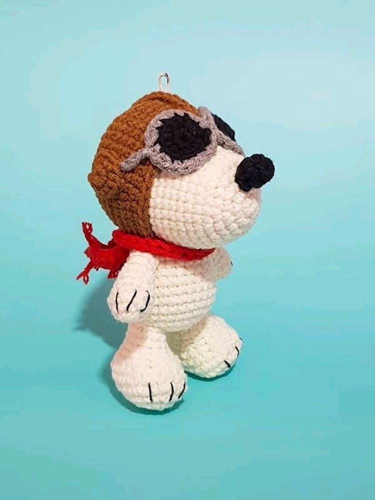 Snoopy Keychain