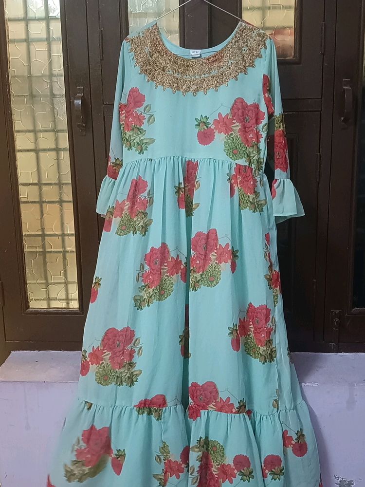 Flair Gown Type Kurta