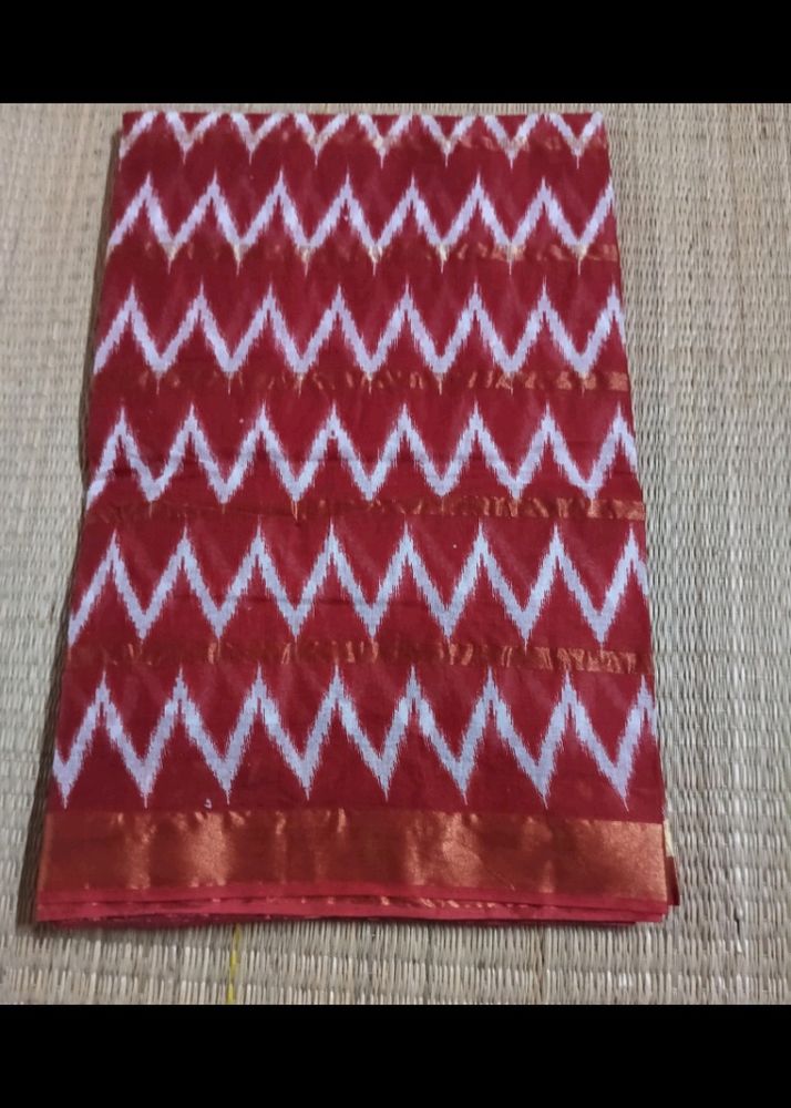 Chettinad cotton Saree Without Blouse Piece