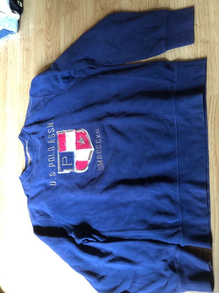 Us Polo Sweatshirt