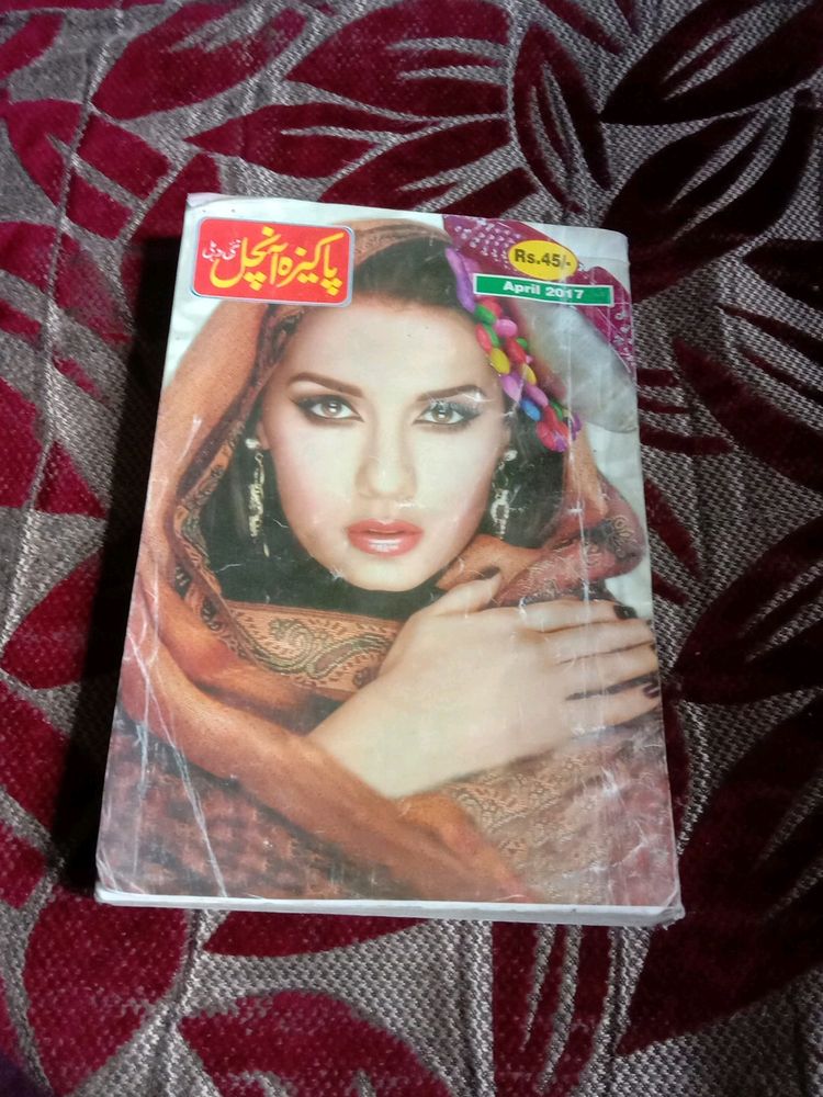 Pakiza Aanchal Urdu Novel