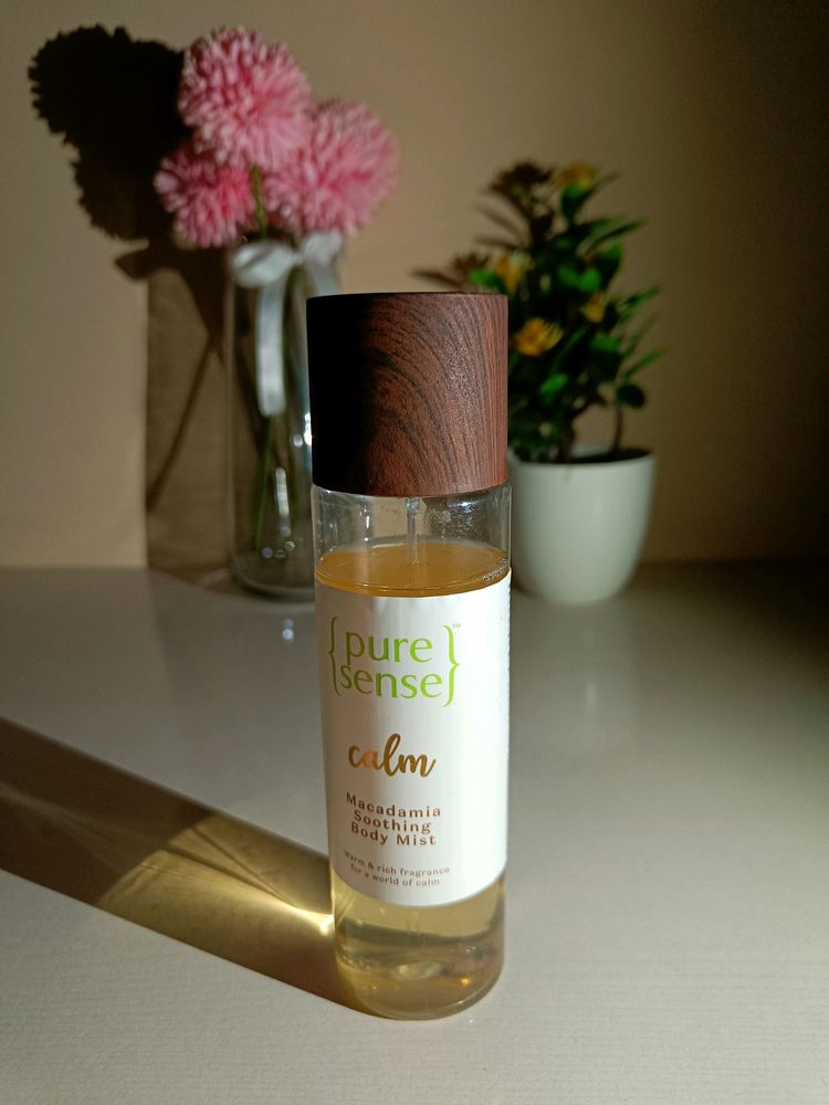 Pure Sense Calm Macadamia Soothing Body Mist