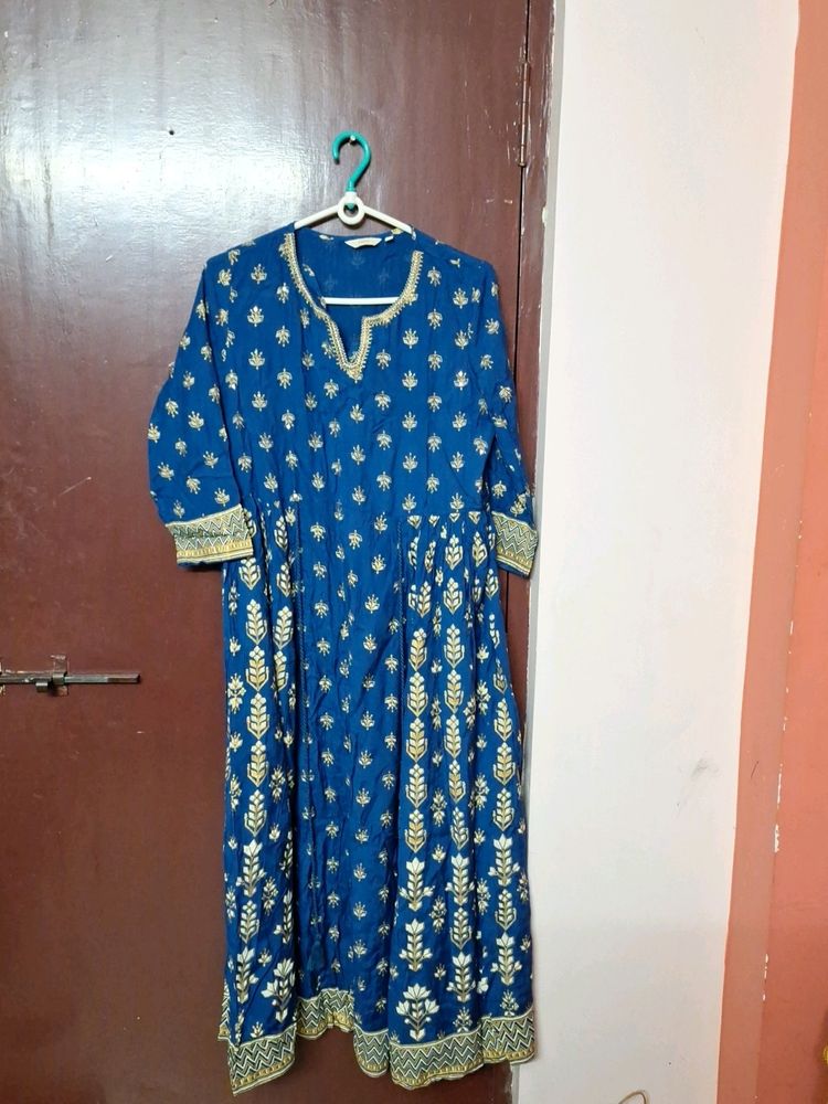 Floral Anarkali Kurta