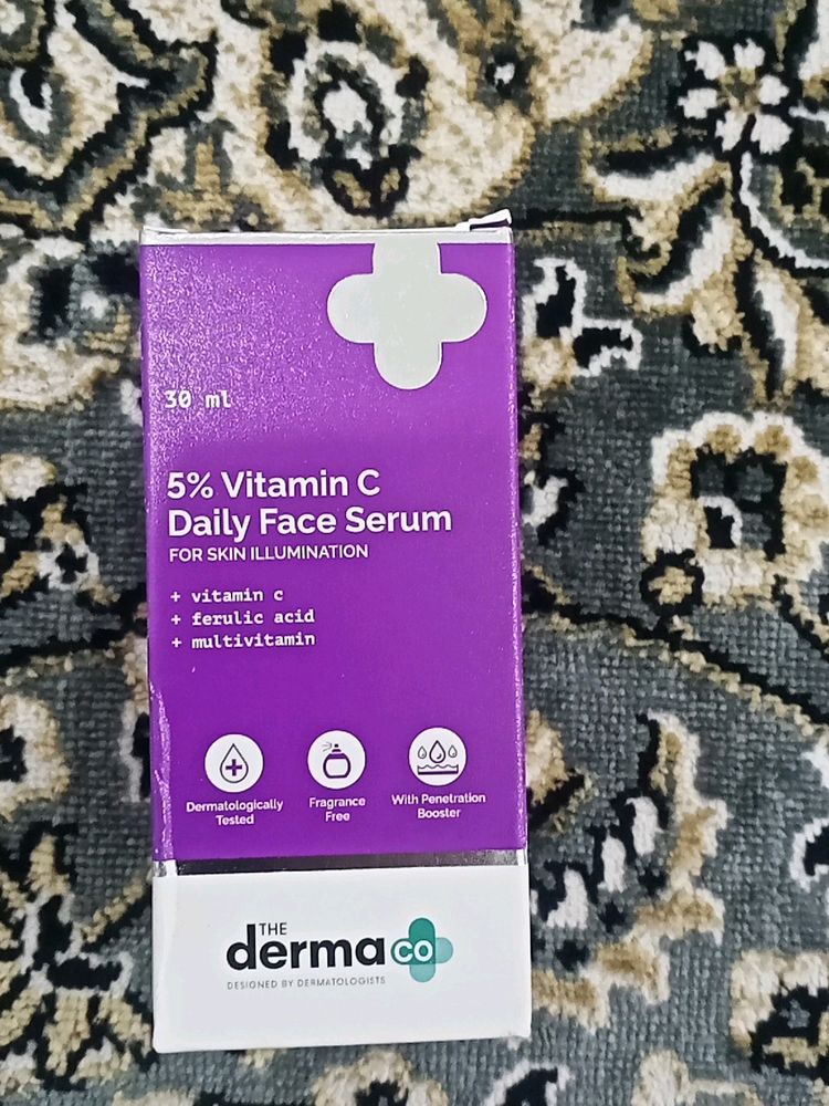 5%vitamin C Daily Serum