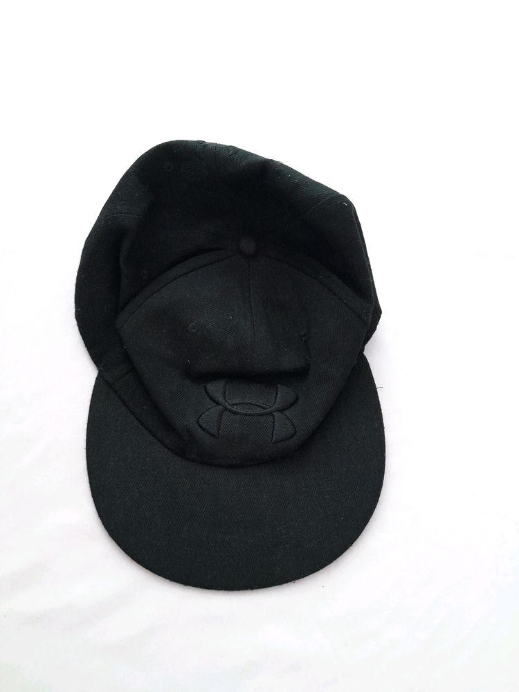 Black Casual Cap (Men's)