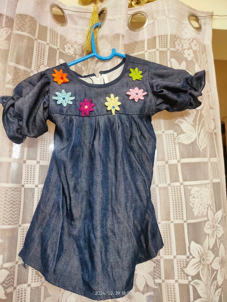 Beautiful Frock For Girl New