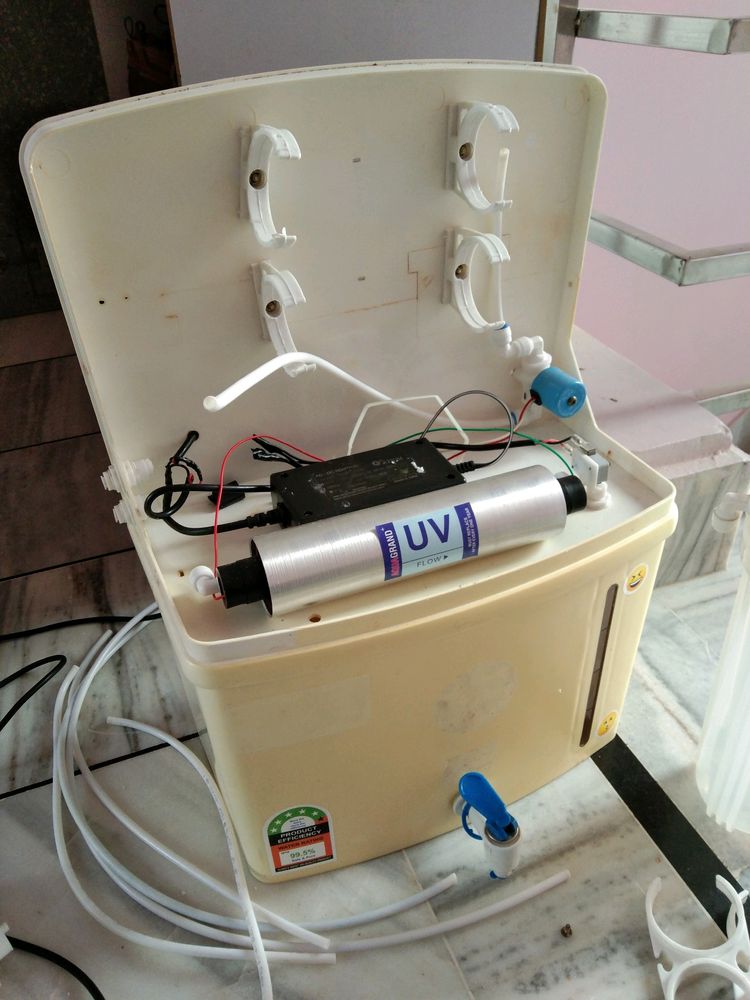 Electric Water Purifier Assembly