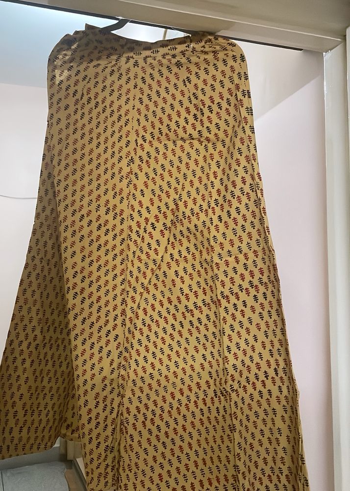 Sabhyata Ethnic Jaipuri Print Skirt