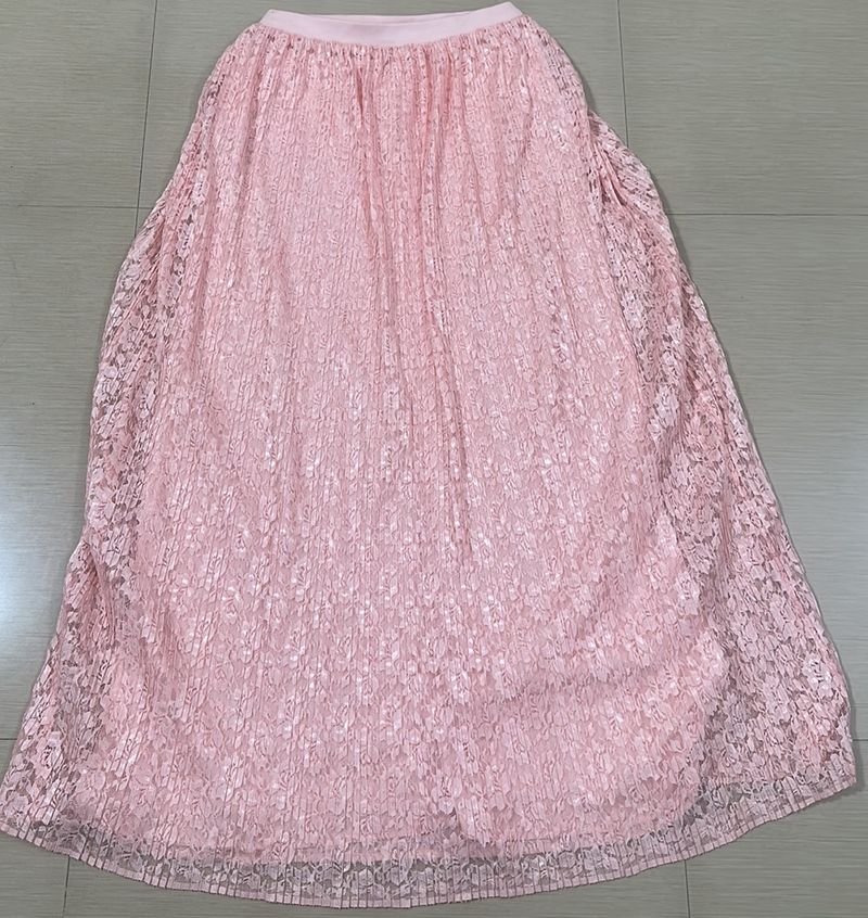 Pink Skirt For Girls