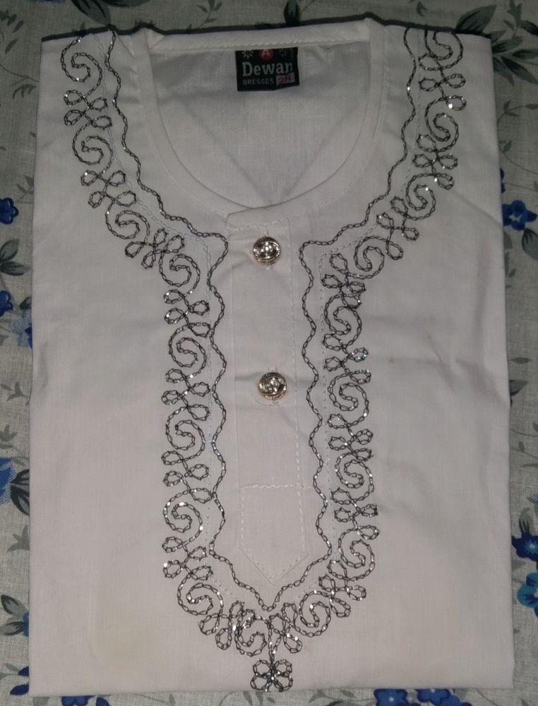 Kurta & Dhoti Set.