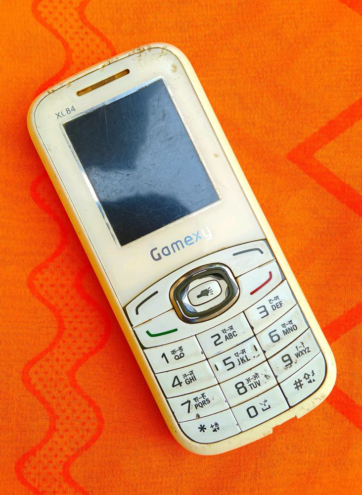 📱Gamexy -(X084) Dead Condition Phone Without Bettery.(Phone need repair then it Work).