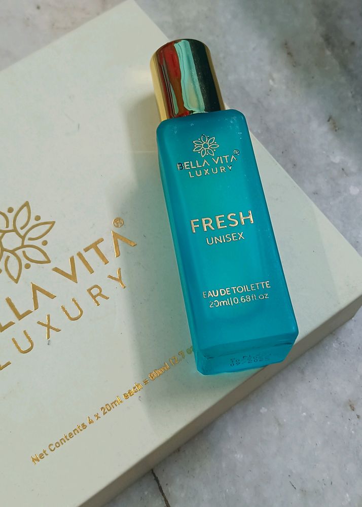 Bella Vita Luxury Perfume -FRESH