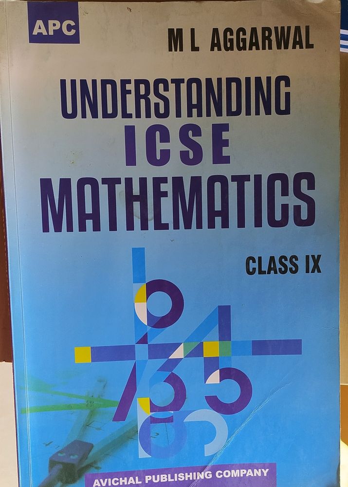 mathematics book for class 9 icse